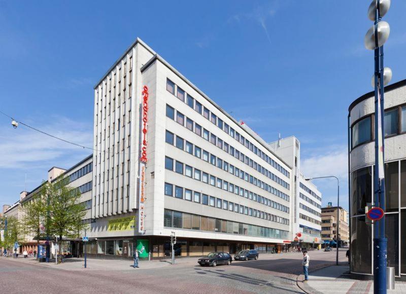 Forenom Aparthotel Lahti Eksteriør bilde