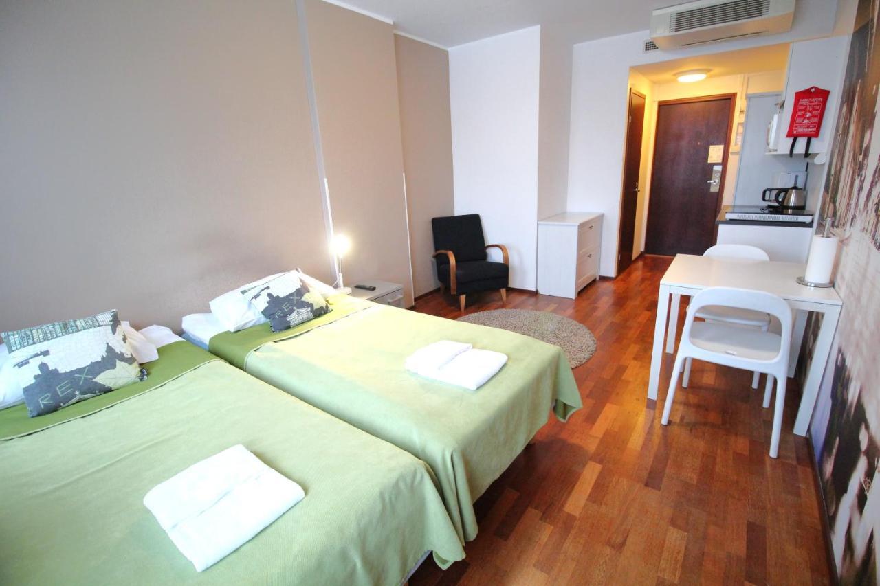 Forenom Aparthotel Lahti Eksteriør bilde