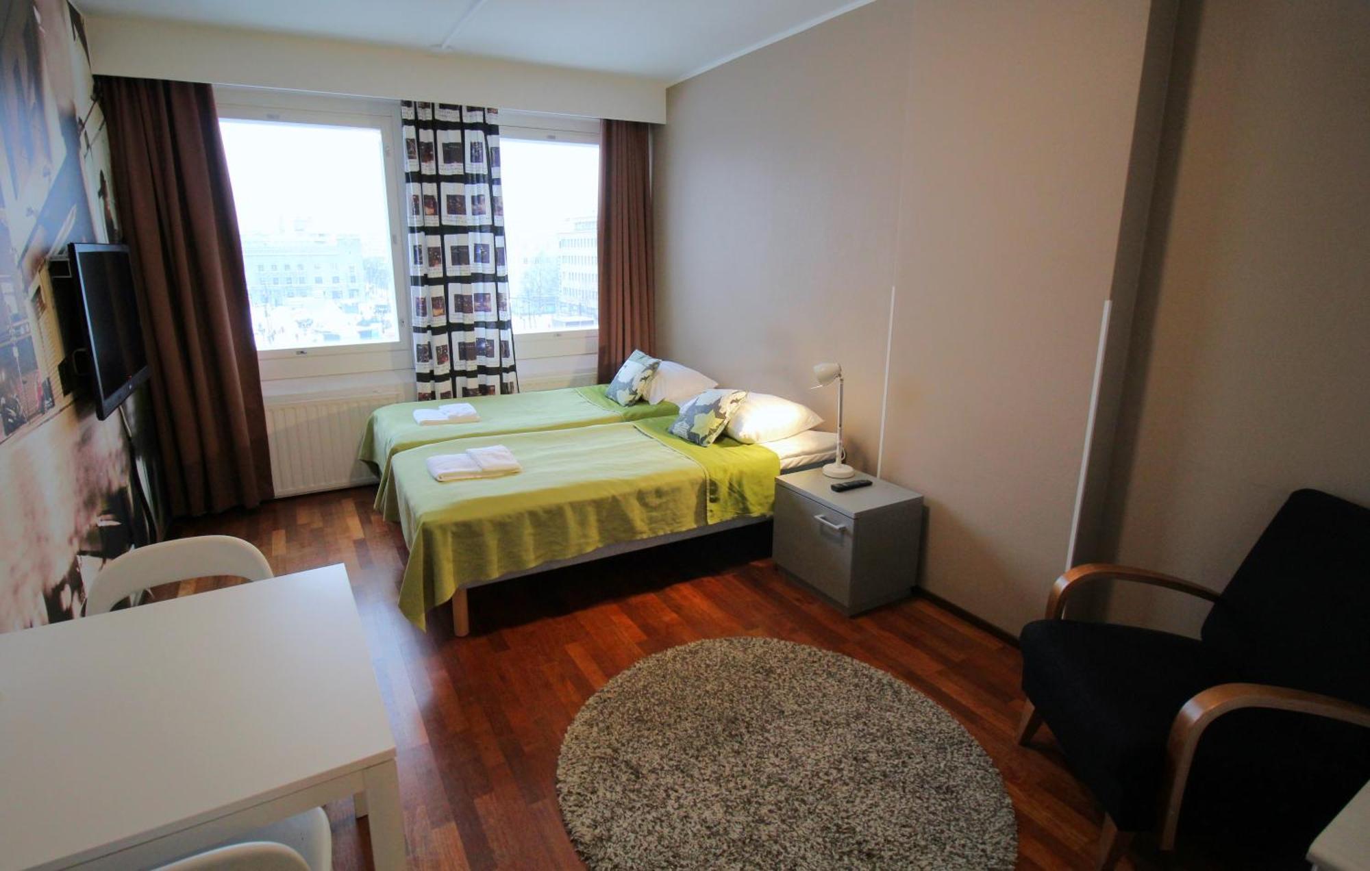 Forenom Aparthotel Lahti Eksteriør bilde