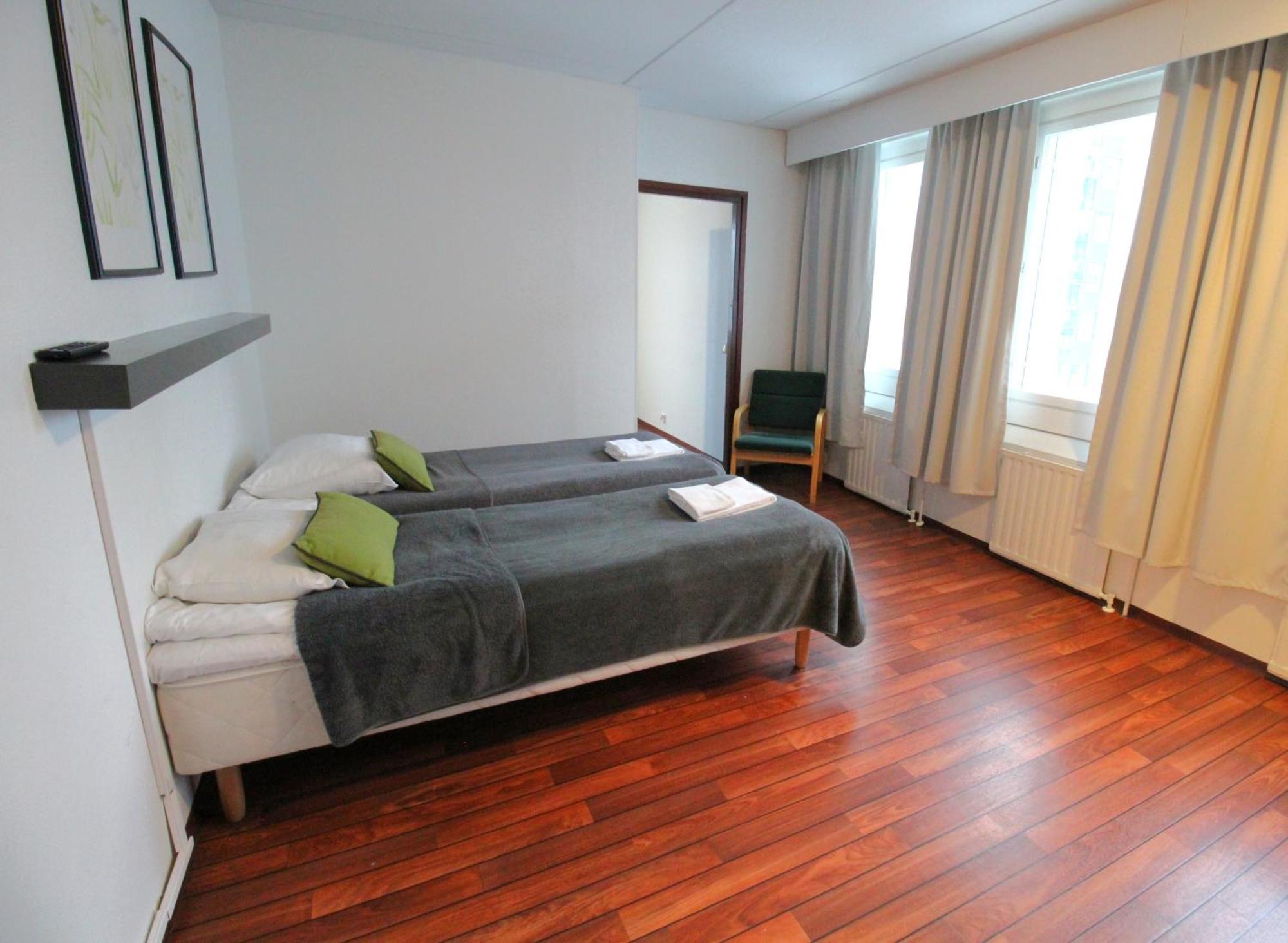 Forenom Aparthotel Lahti Eksteriør bilde