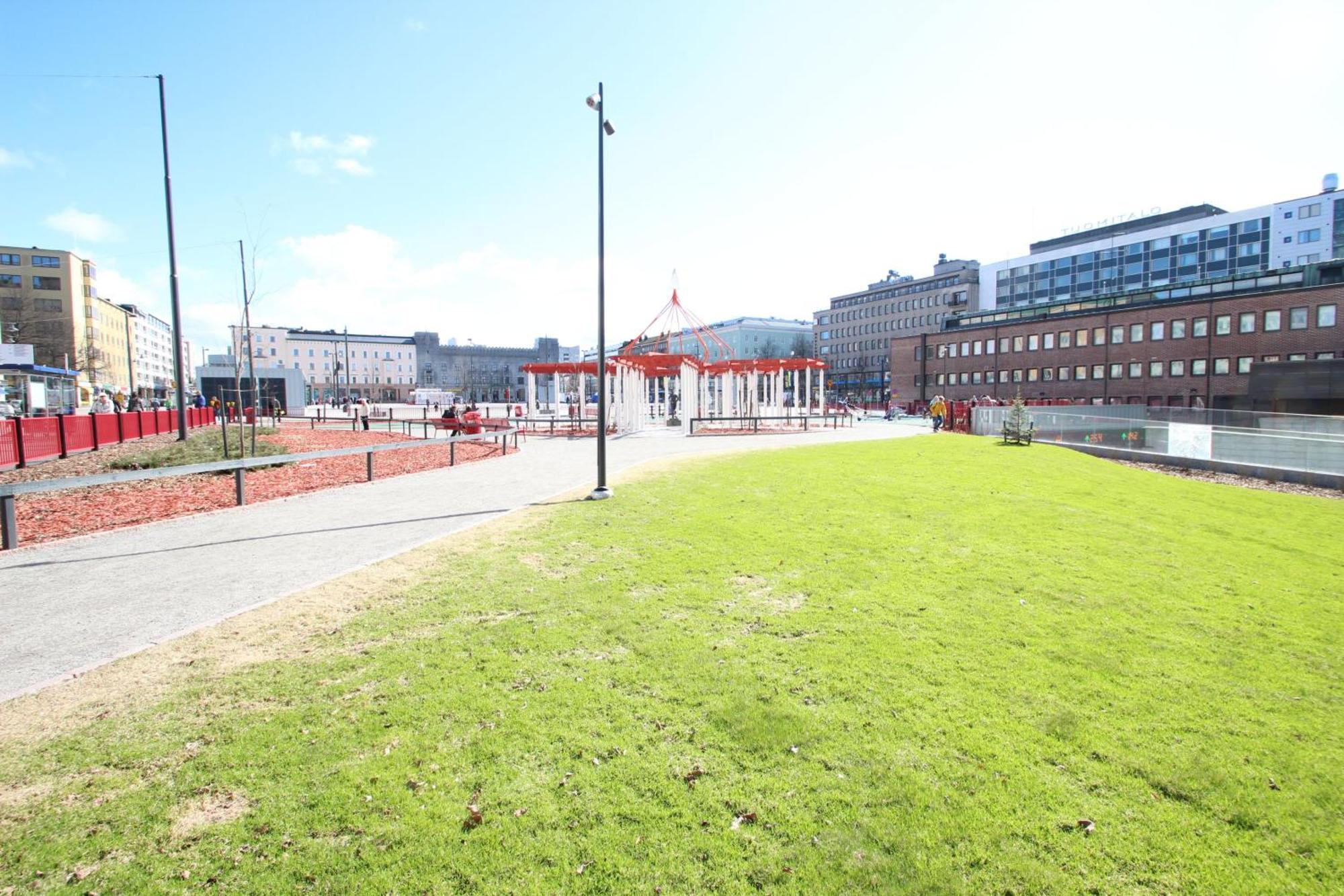 Forenom Aparthotel Lahti Eksteriør bilde