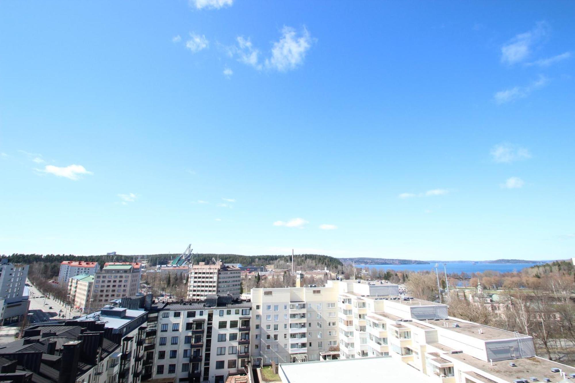 Forenom Aparthotel Lahti Eksteriør bilde