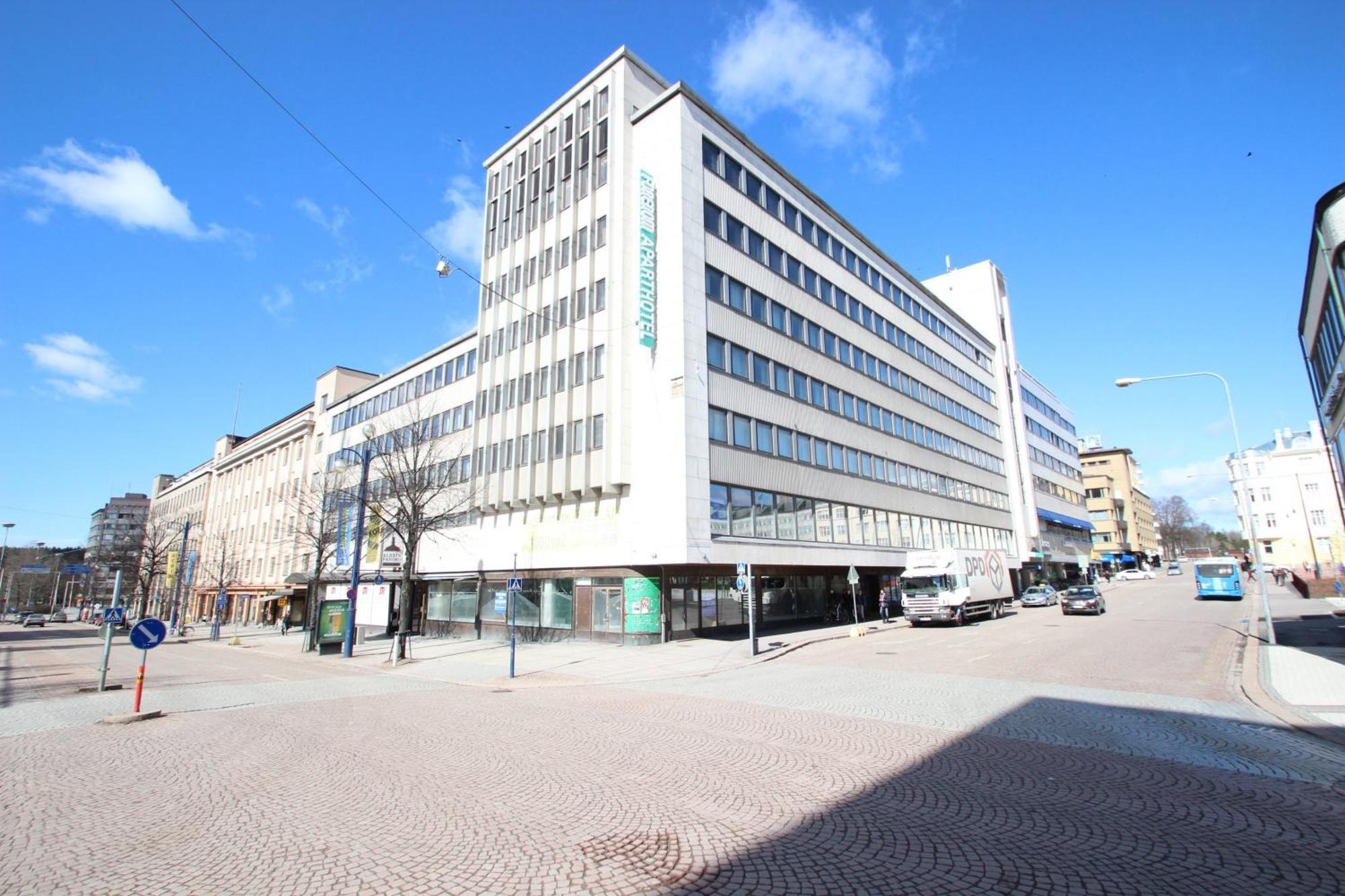 Forenom Aparthotel Lahti Eksteriør bilde