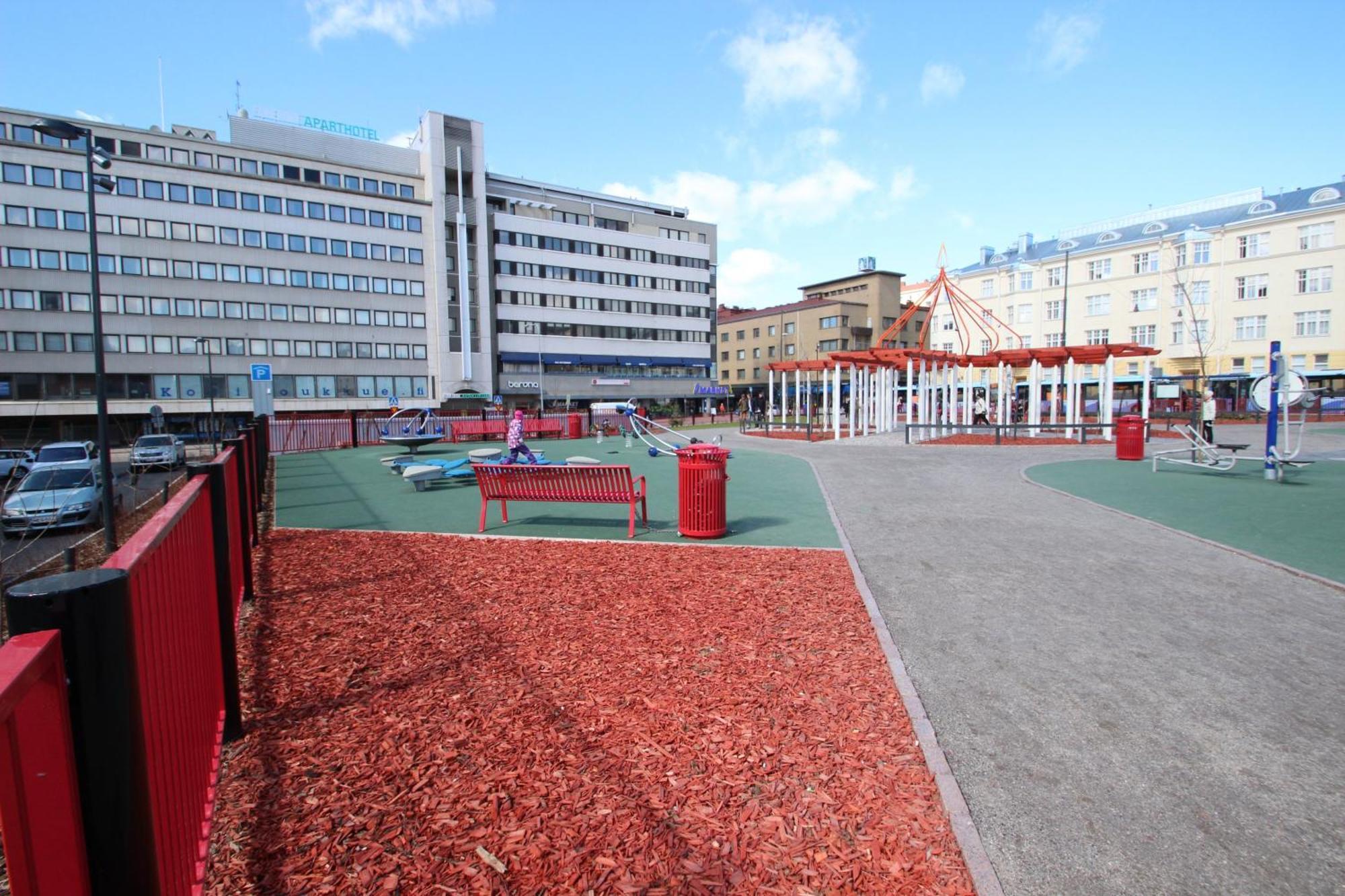 Forenom Aparthotel Lahti Eksteriør bilde