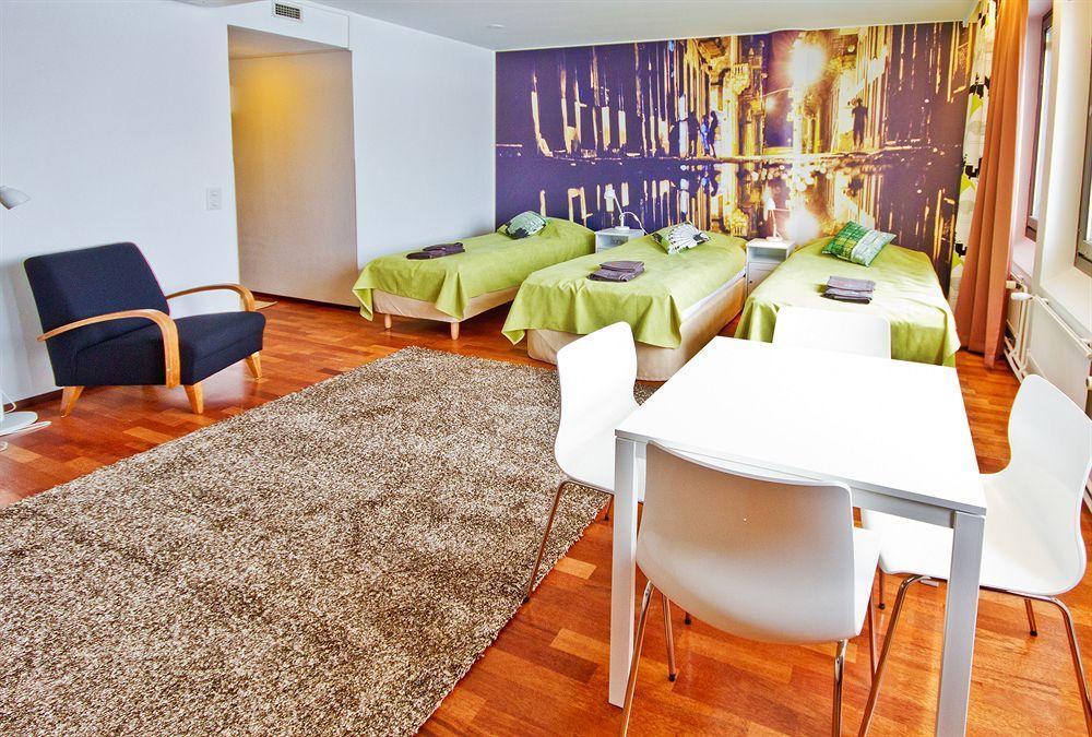Forenom Aparthotel Lahti Eksteriør bilde