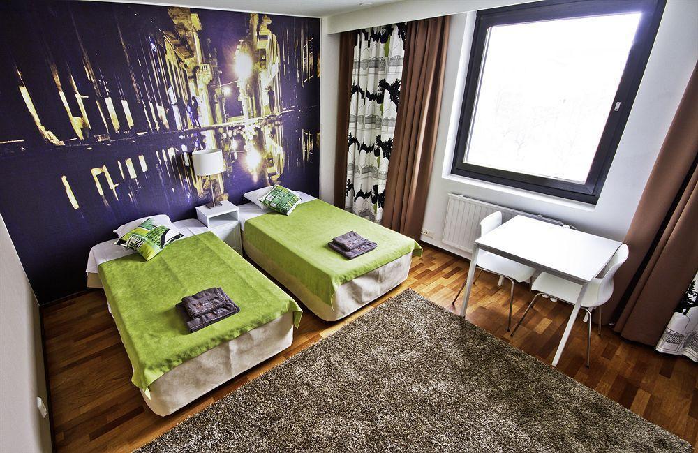 Forenom Aparthotel Lahti Eksteriør bilde