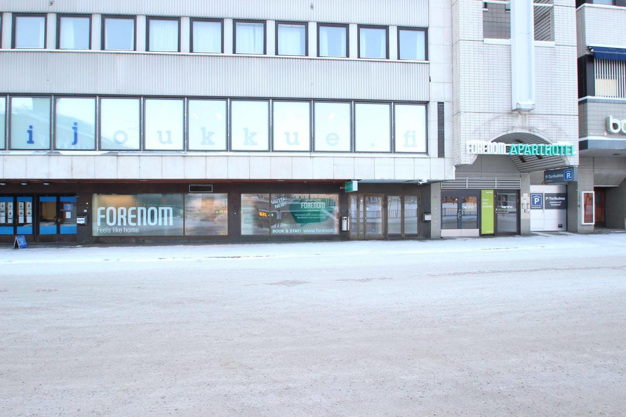 Forenom Aparthotel Lahti Eksteriør bilde