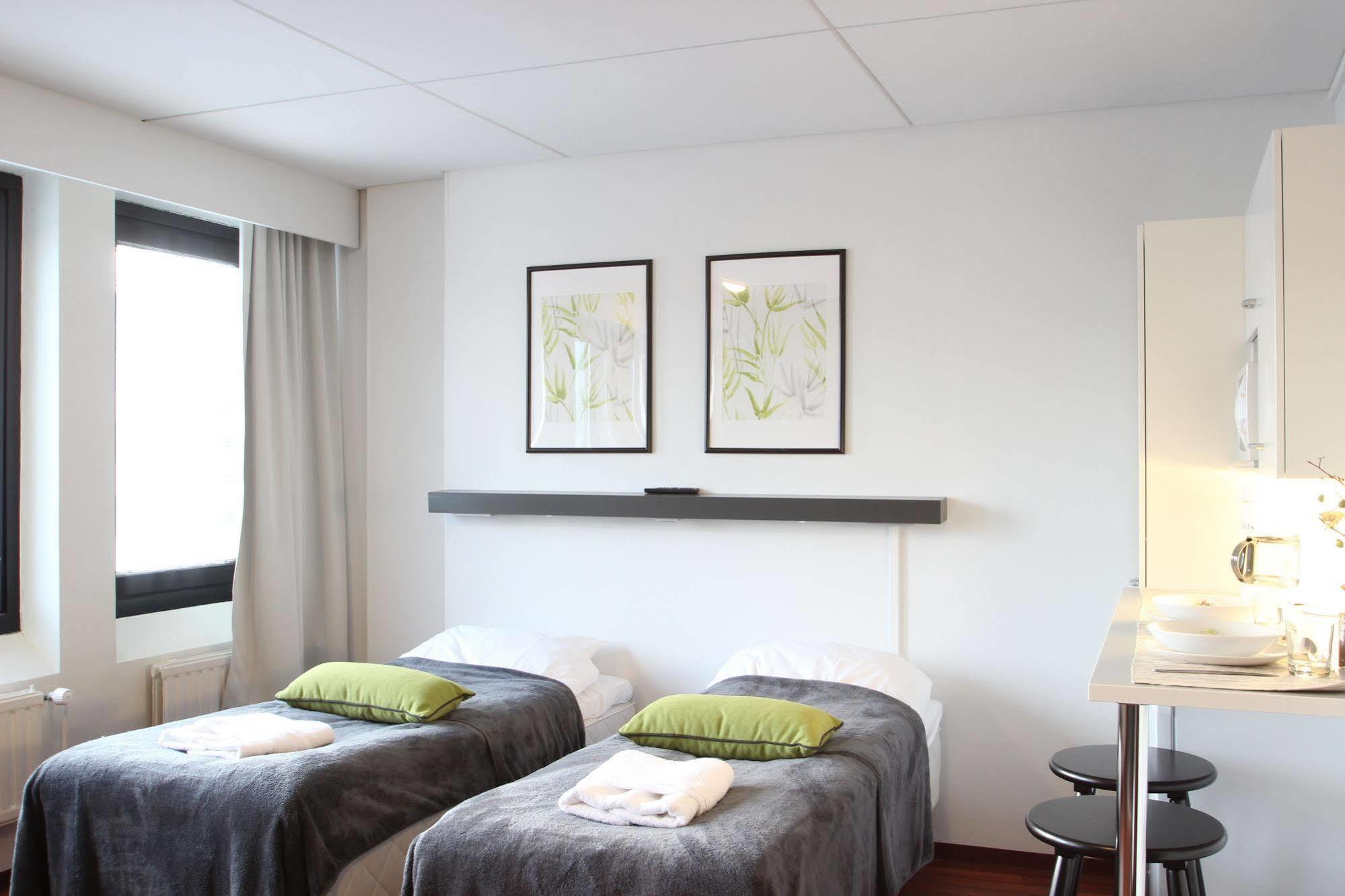 Forenom Aparthotel Lahti Eksteriør bilde