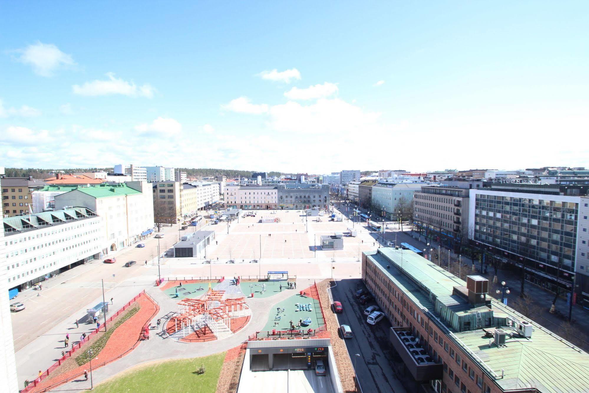 Forenom Aparthotel Lahti Eksteriør bilde
