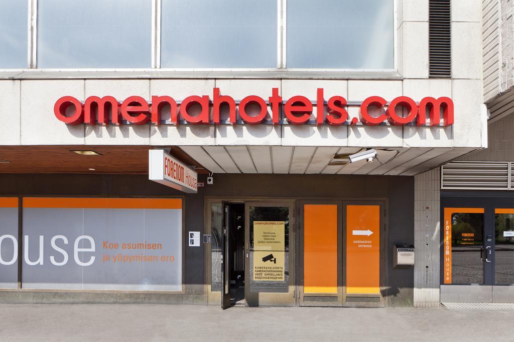 Forenom Aparthotel Lahti Eksteriør bilde