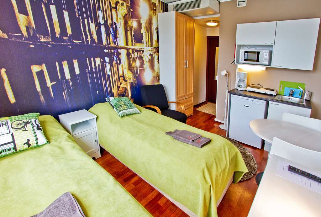 Forenom Aparthotel Lahti Rom bilde