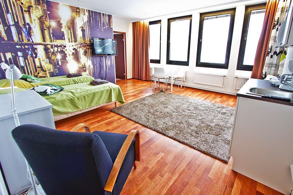 Forenom Aparthotel Lahti Rom bilde