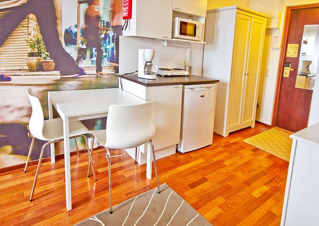 Forenom Aparthotel Lahti Rom bilde