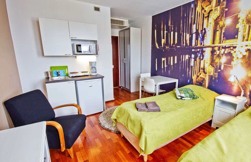 Forenom Aparthotel Lahti Rom bilde
