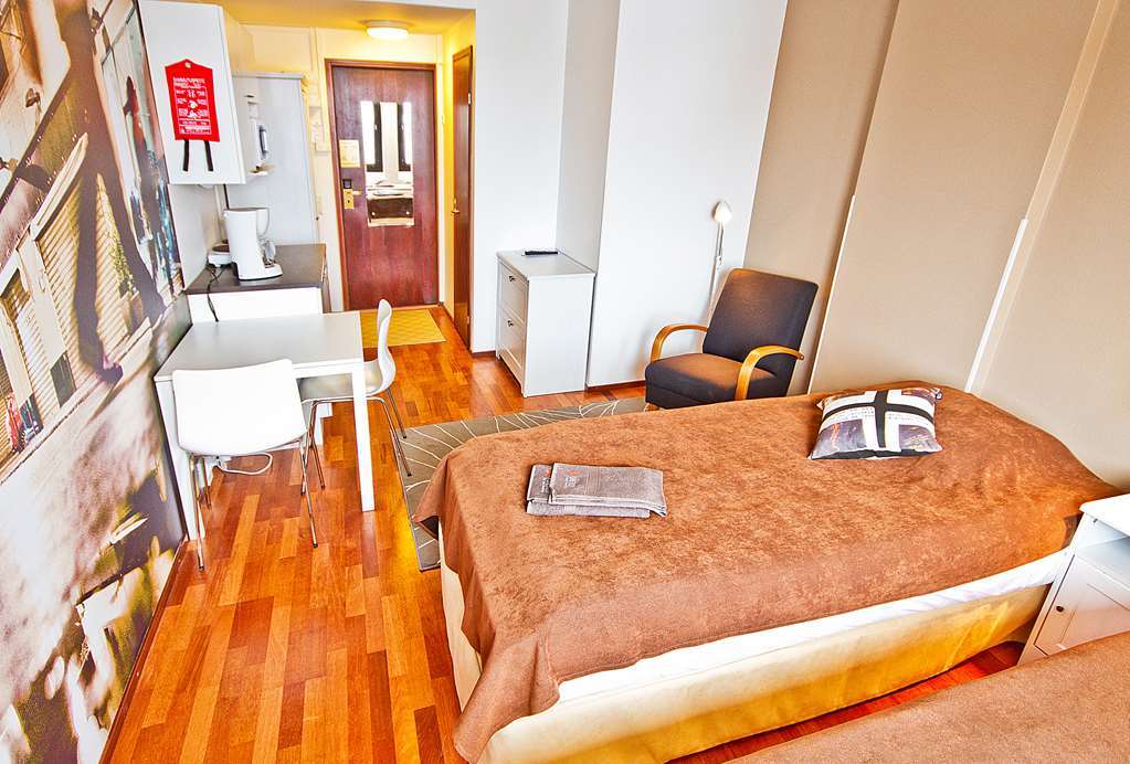 Forenom Aparthotel Lahti Rom bilde